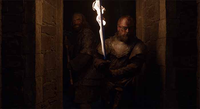 Beric and the Hound