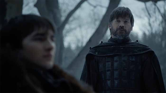 Jaime Lannister and Bran Stark
