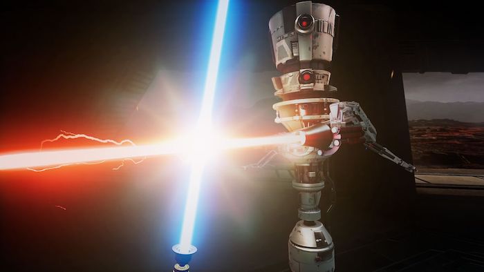 vader immortal lightsaber droid