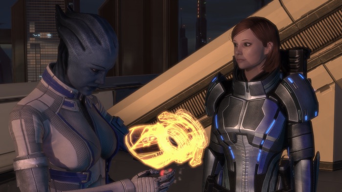 mass effect 2 liara hd upgrade
