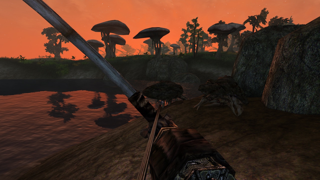 elder scrolls 3 morrowind remaster