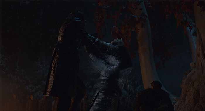Arya strikes