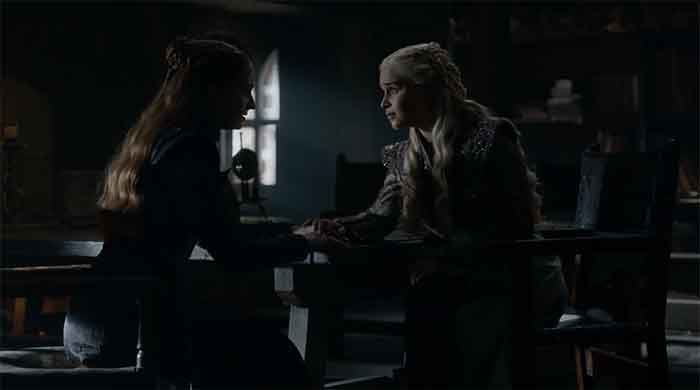 Sansa and Daenerys