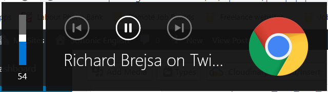 Hardware media controls