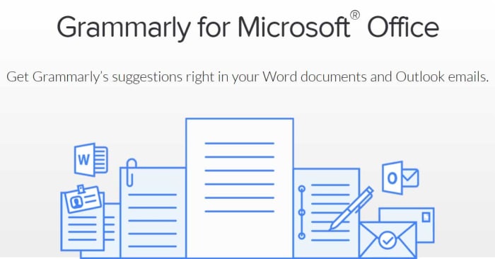 grammarly for office