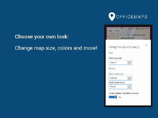officemaps plugin