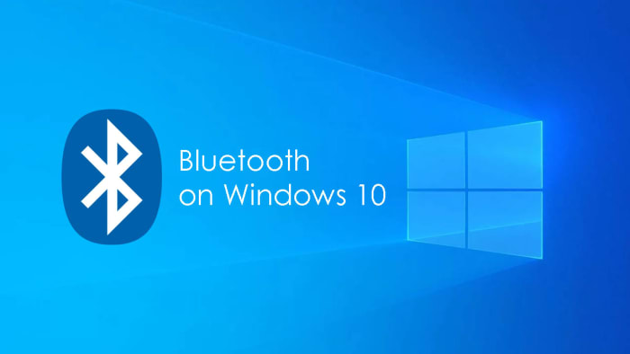 Solve Bluetooth problems on Windows 10
