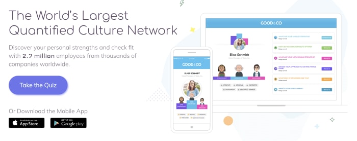 Good & Co cultural fit