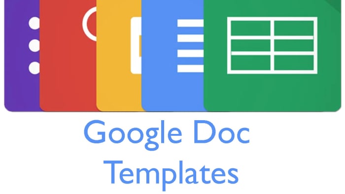 The best templates for Google Docs