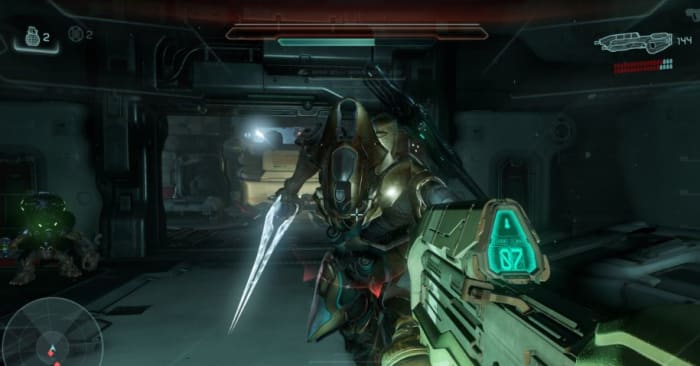 Halo: Reach energy sword Elite