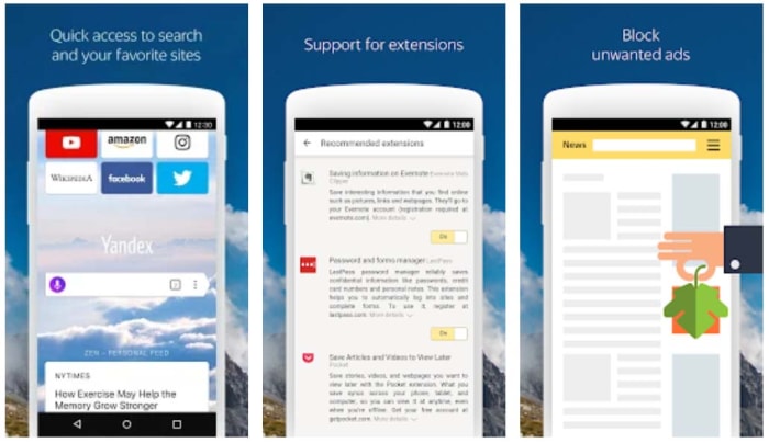 Yandex browser