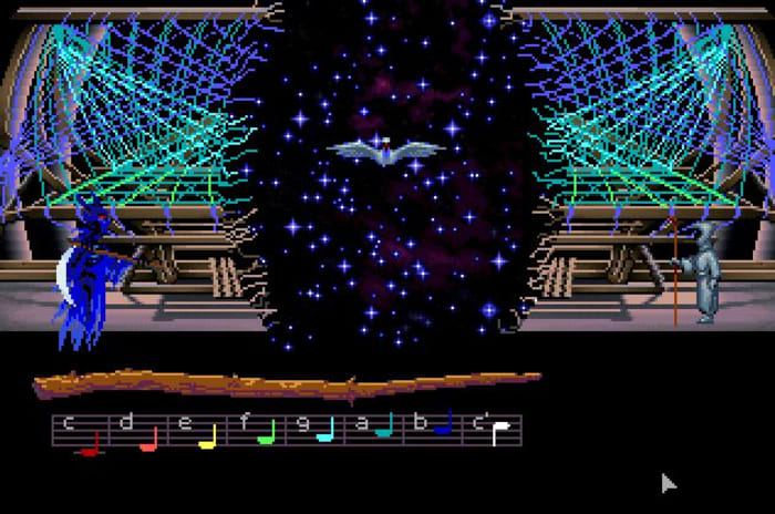 Loom Lucasarts Chaos Bobbin Cygna