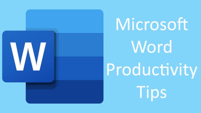 Productivity tips for Microsoft Word