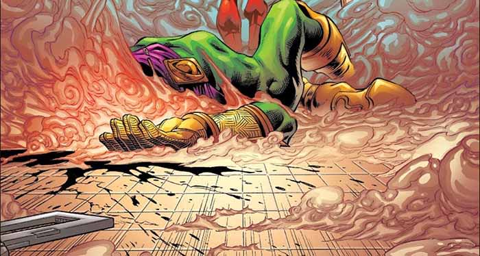 Mysterio death