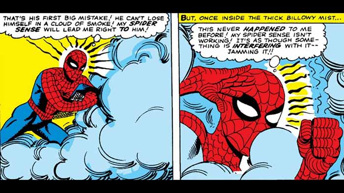 Spider-Man Spidey Sense