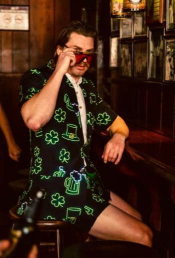 short suit for st patricks day