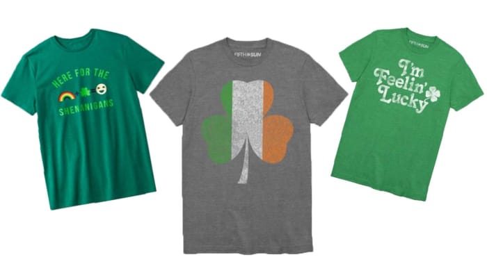 Irish t-shirts