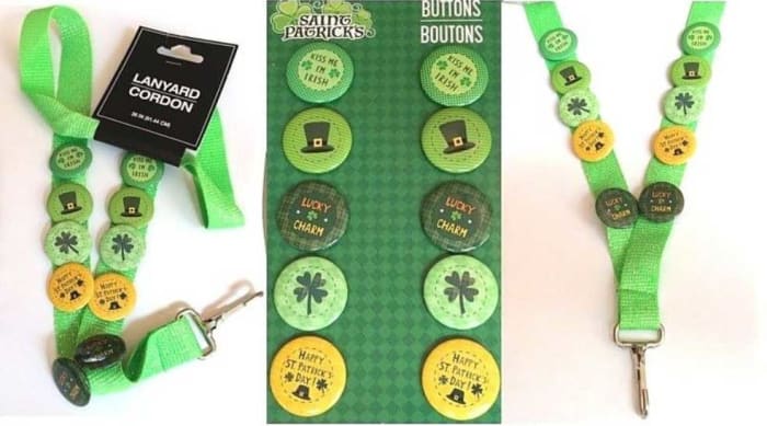 St Patricks Day paraphenalia