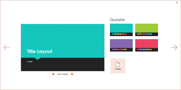 PowerPoint templates