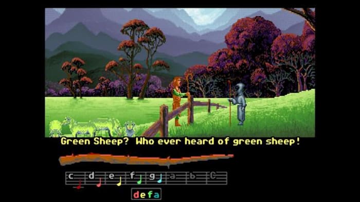 Loom Lucasarts Shepherds Dyeing