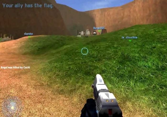 Halo CE Blood Gulch magnum
