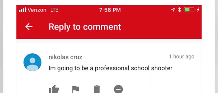 Youtube school shooter