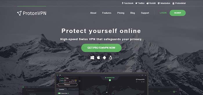 ProtonVPN