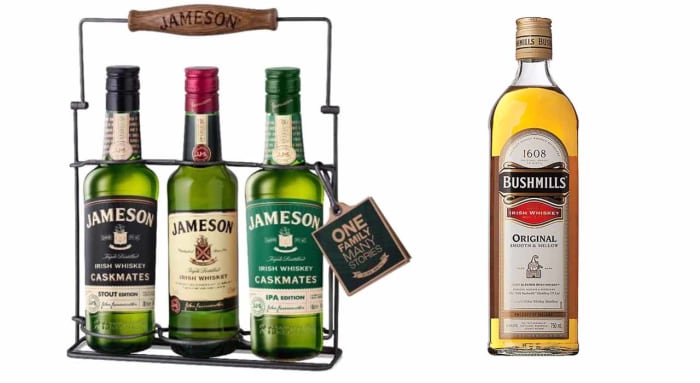 Good ole Irish whiskey