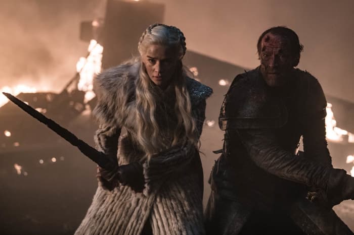Daenerys and Jorah