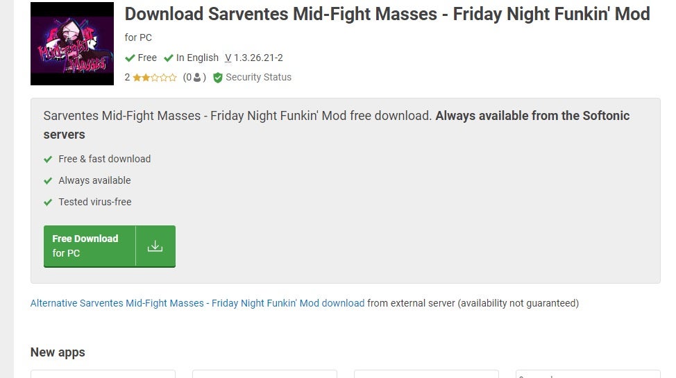 How to Install Friday Night Funkin’s Sarvente's Mid-Fight Masses
