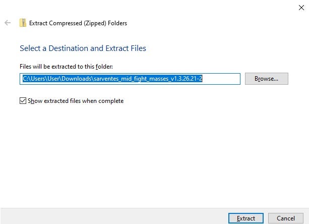 How to Install Friday Night Funkin’s Sarvente's Mid-Fight Masses