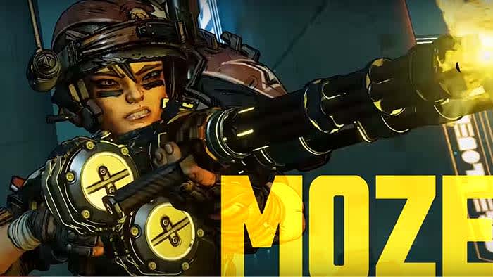 Borderlands 3 Moze