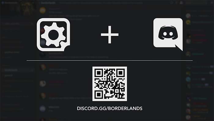 Borderlands QR code