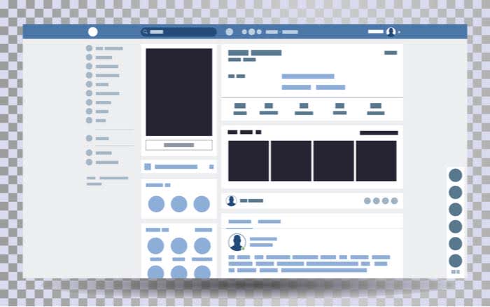 Fake Facebook account