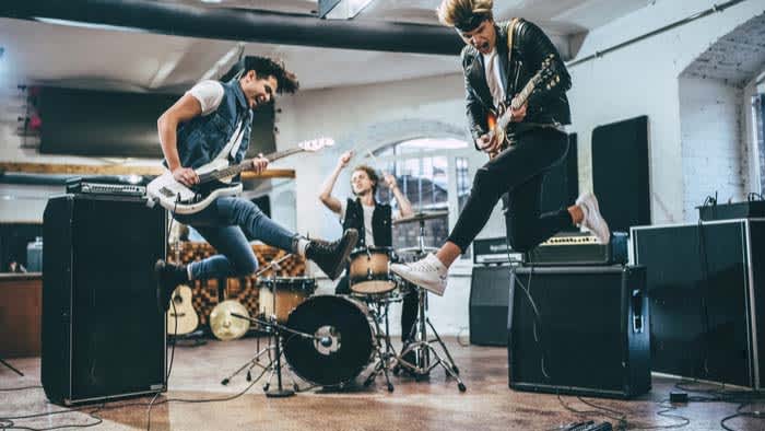 Rock band