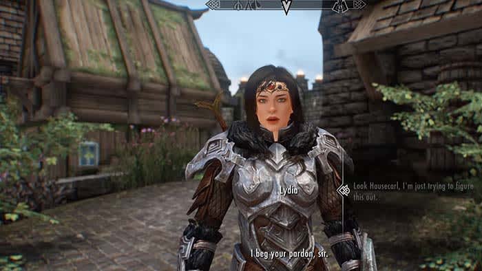 Skyrim Lydia
