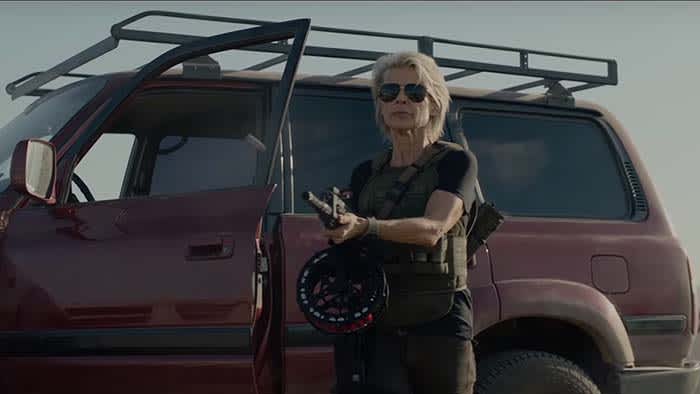 Terminator Dark Fate