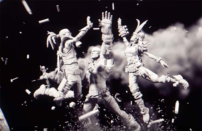 Borderlands Vault Hunters