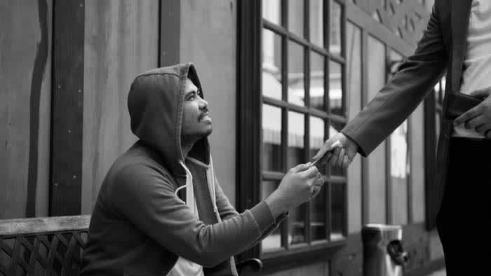Panhandling