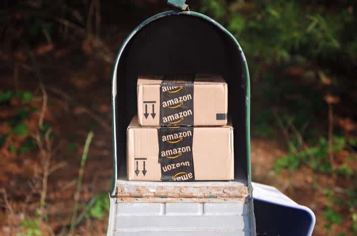 Amazon delivery