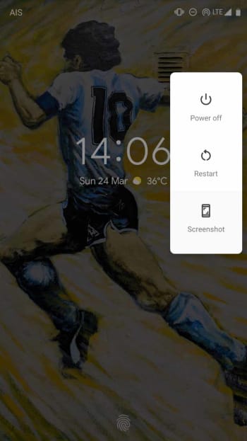 How to take a screenshot on android