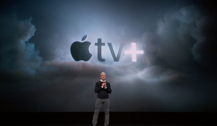 Apple TV+ announcement