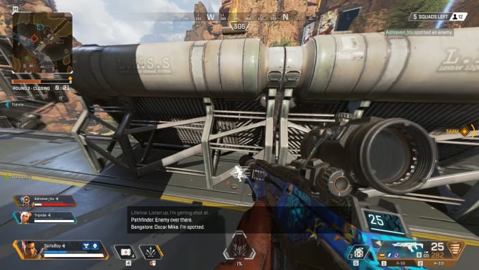 Apex Legends Bangalore Double Time passive