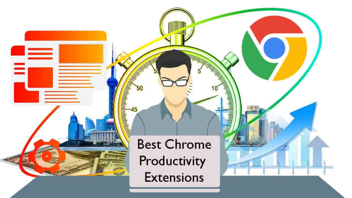 Best Chrome productivity extensions