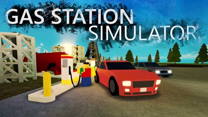 Gas station simulator