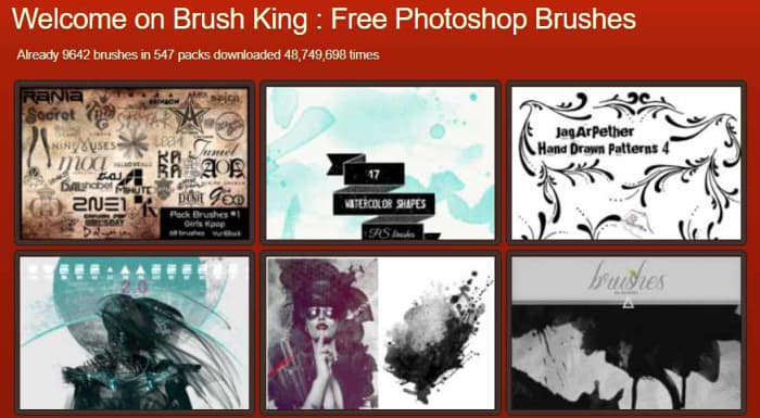 Brush King
