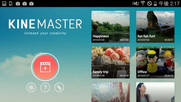 KineMaster mobile video editor