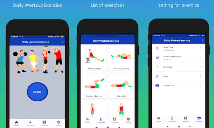Daily Workouts