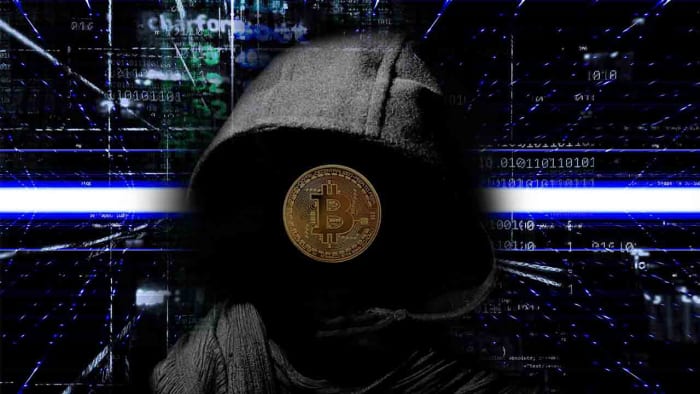 a hacker for bitcoin