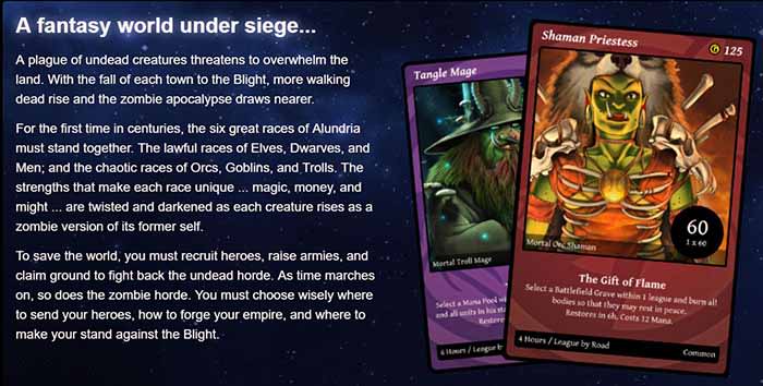 Blight of the Immortals